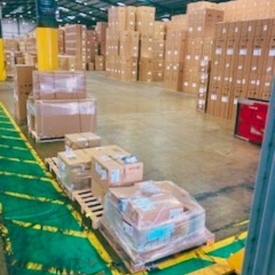 First Rate Logistics Van