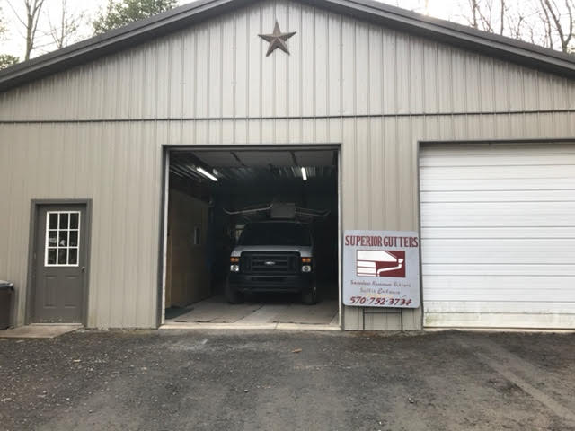 Commercial Gutter — Berwick, PA — Superior Gutters LLC
