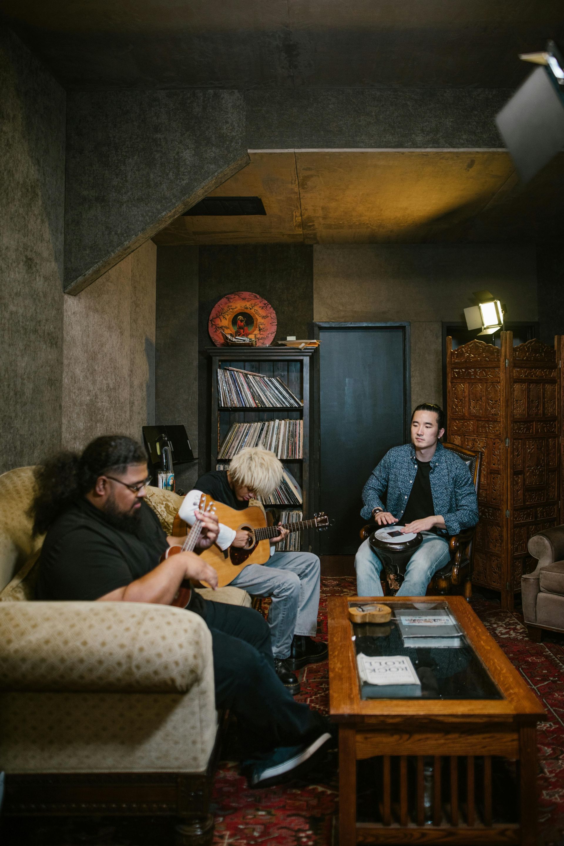 B-Flat Soundstage | Your Playground for Music & Creativity