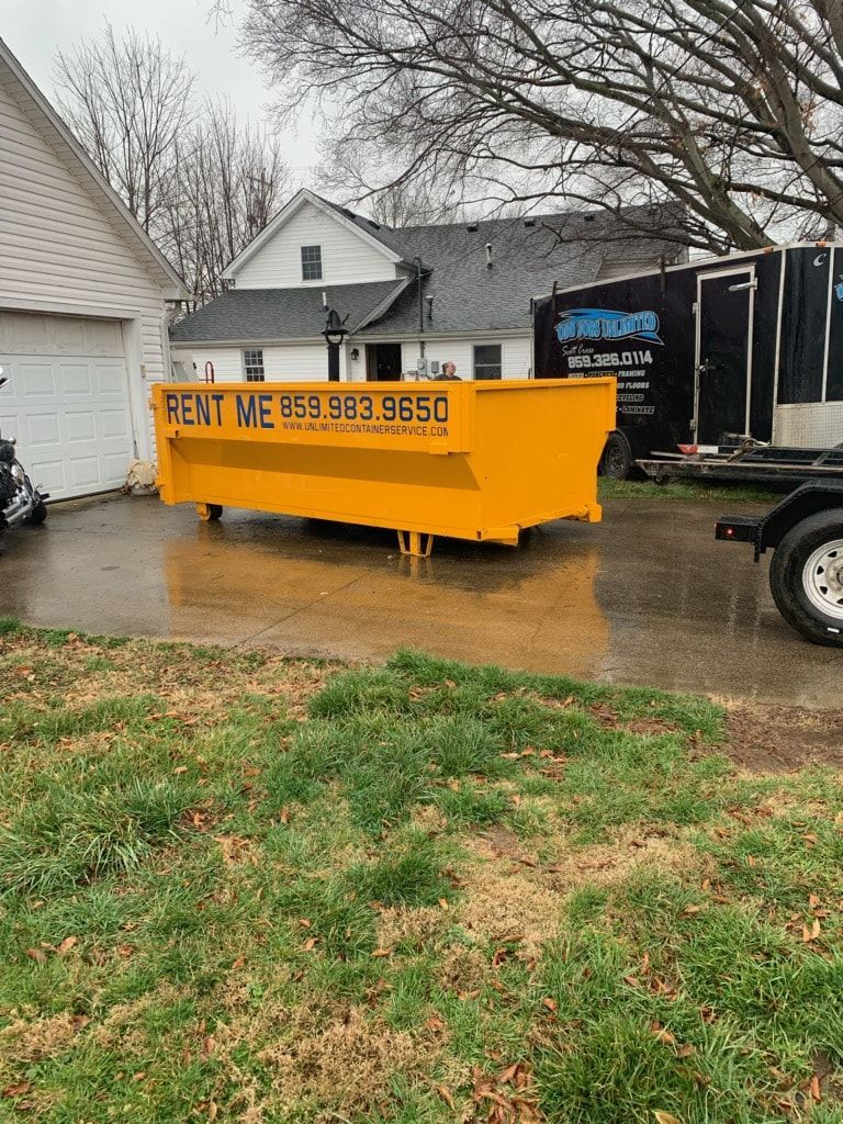 dumpster rental danville ky