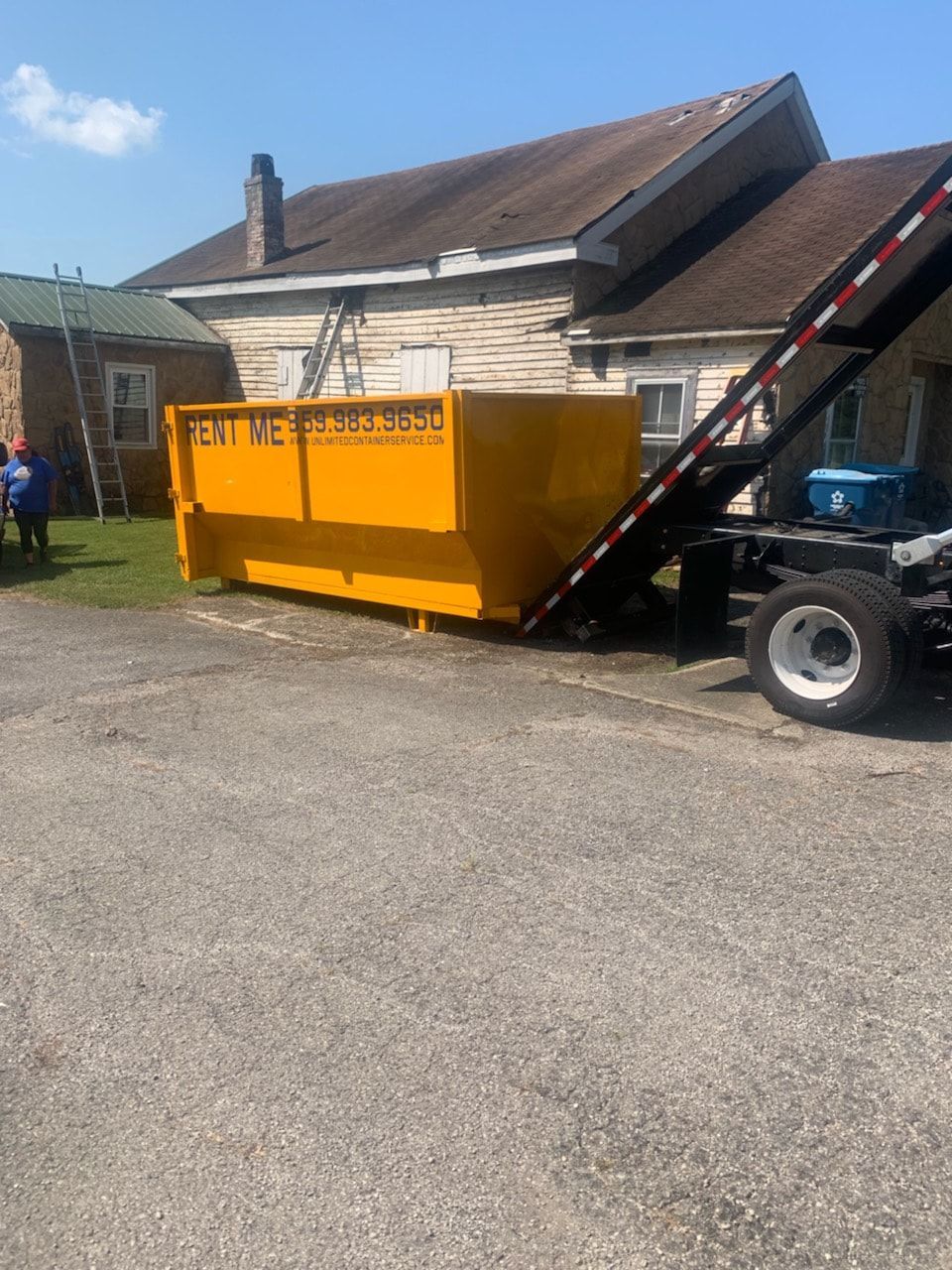 dumpster rental lexington ky
