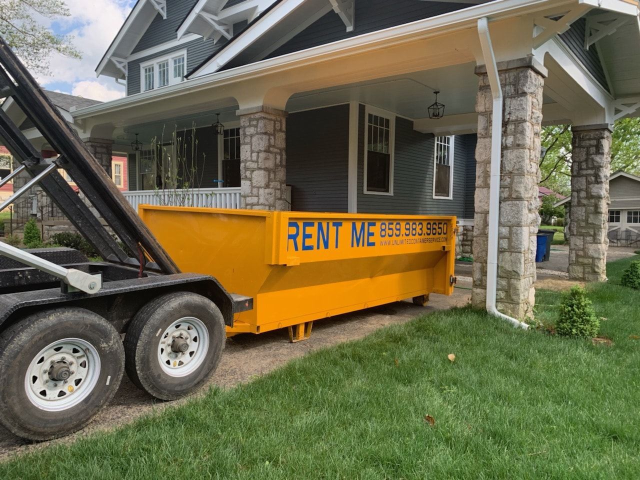 dumpster rental lexington