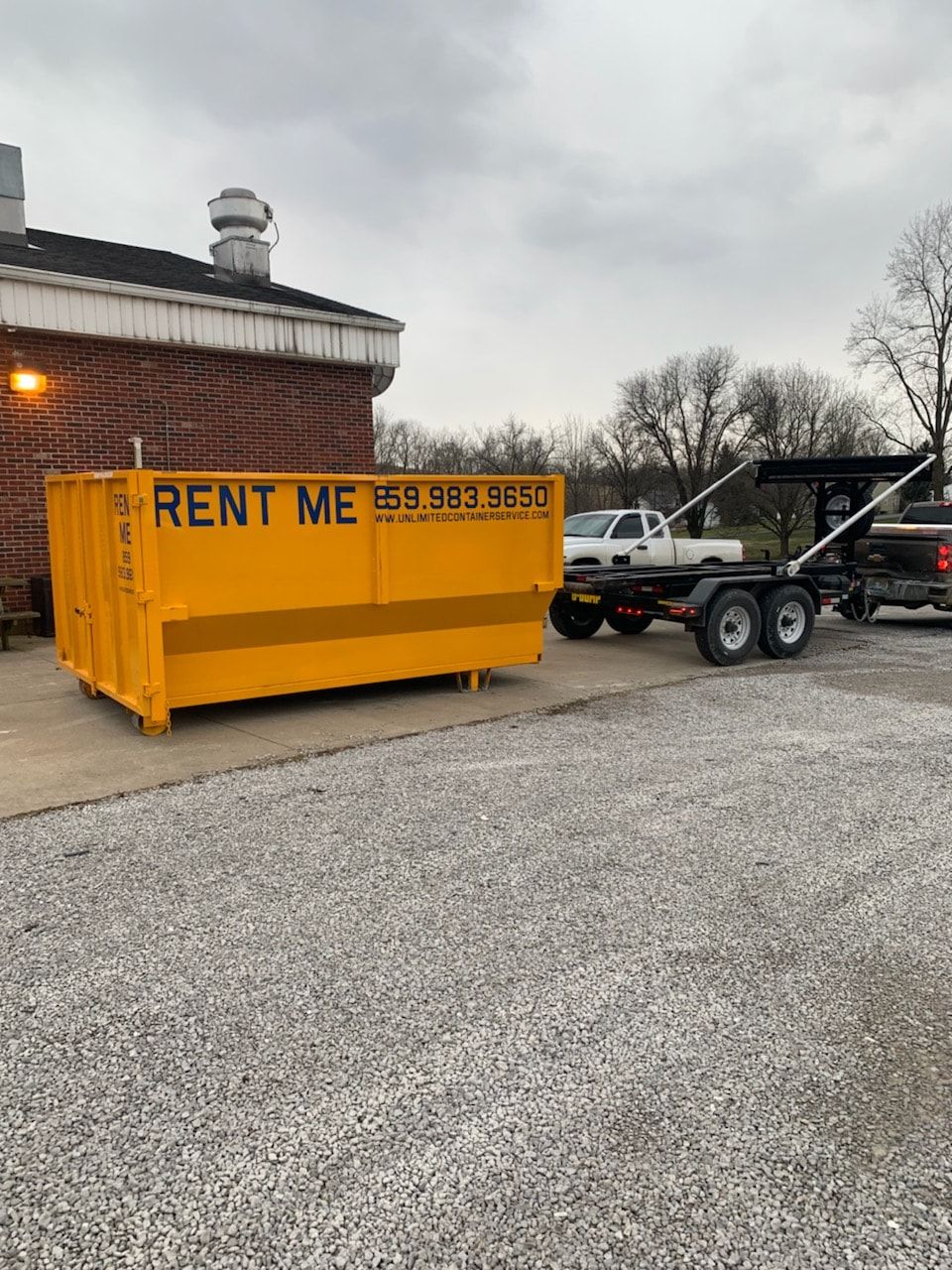 Dumpster Rental in Frankfort, KY 