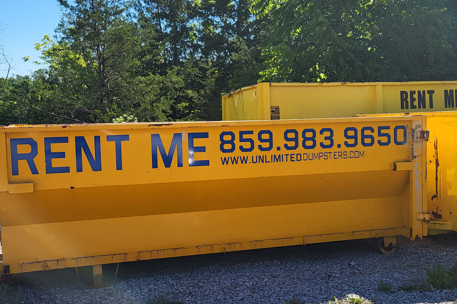 Dumpster Rental In Richmond, KY