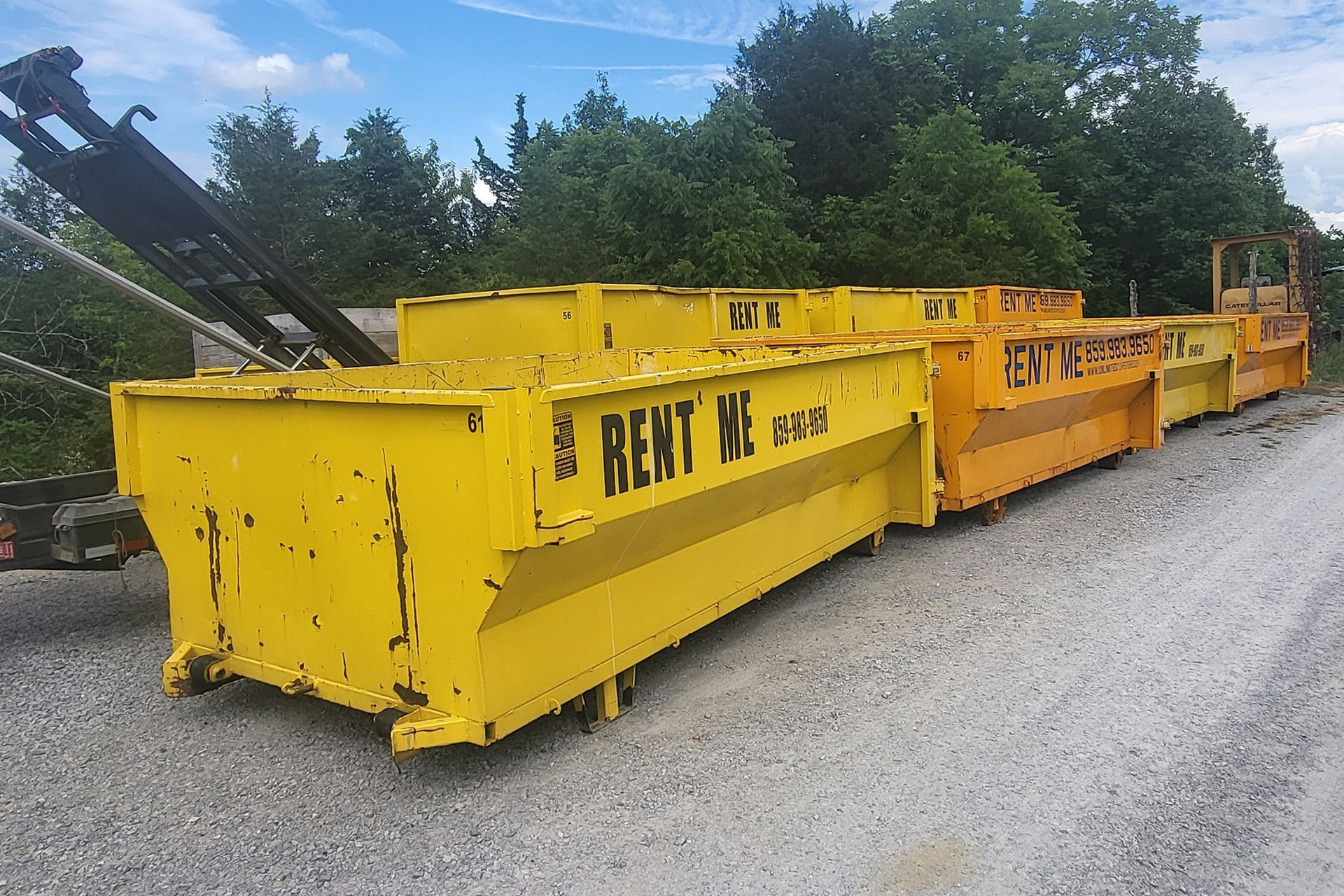 Dumpster Rentals Harrodsburg KY | Mid-Summer Projects Simplified