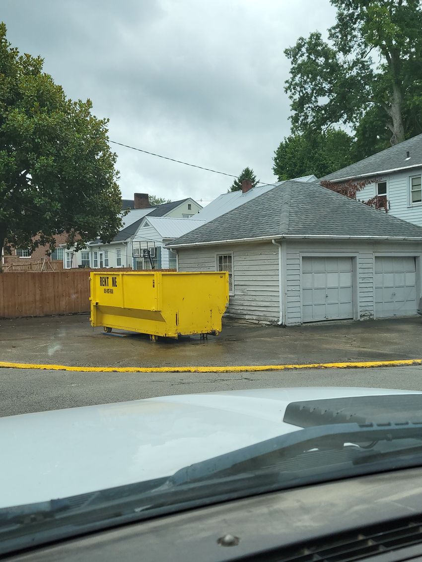 dumpster rental lexington ky