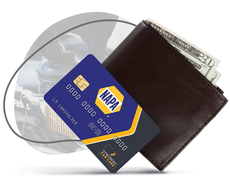NAPA Credit Card | The Lowman Shop