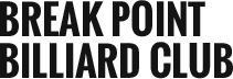 BREAK POINT BILLIARD CLUB - LOGO