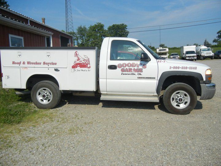 Goody’s Garage Truck — Zanesville, OH — Goody’s Garage