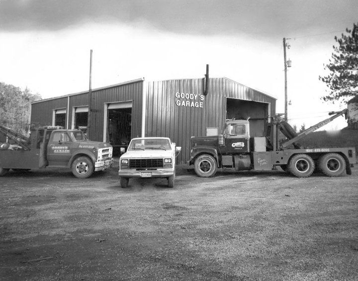 Trucks Outside The Garage — Zanesville, OH — Goody’s Garage