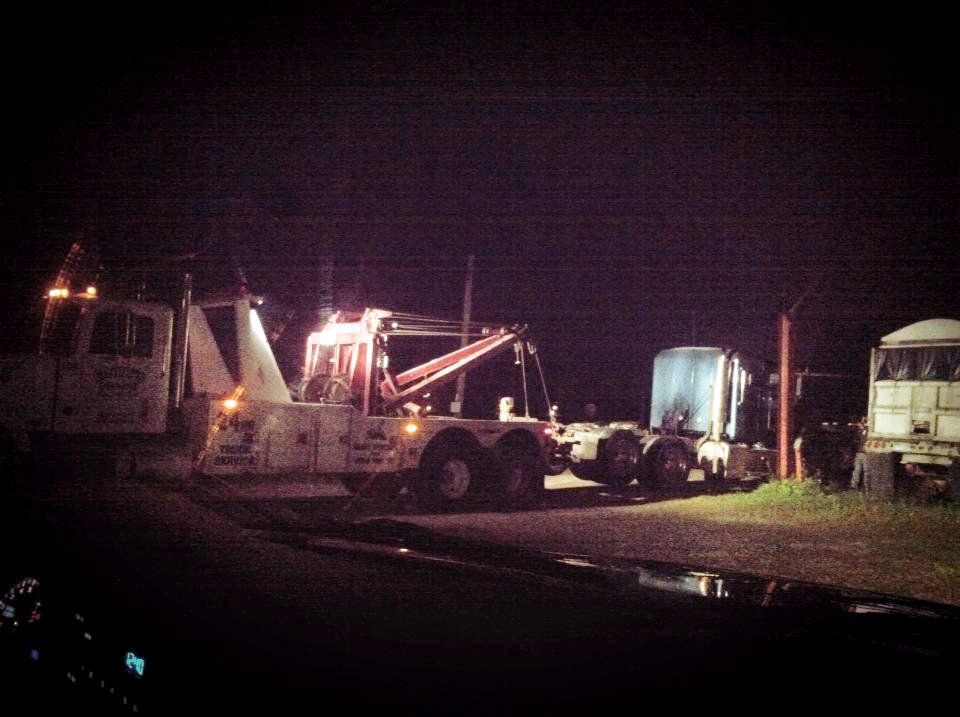 Towing The Truck — Zanesville, OH — Goody’s Garage