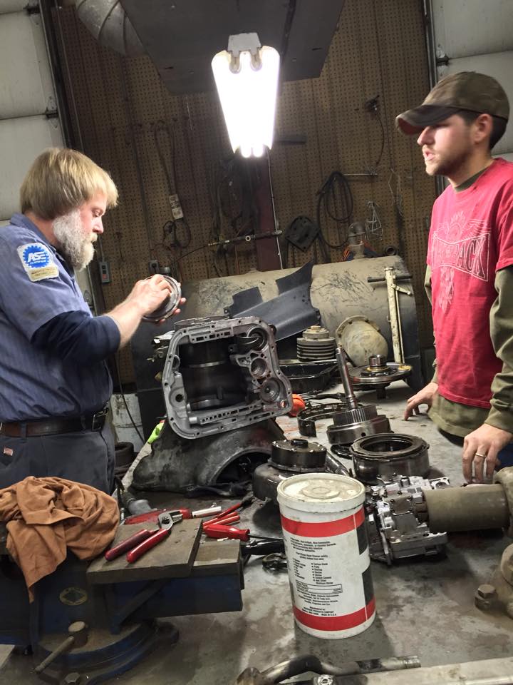 Fixing Engine — Zanesville, OH — Goody’s Garage