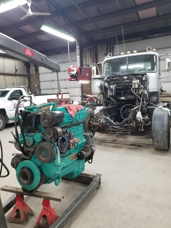 Getting Out The Truck Engine — Zanesville, OH — Goody’s Garage