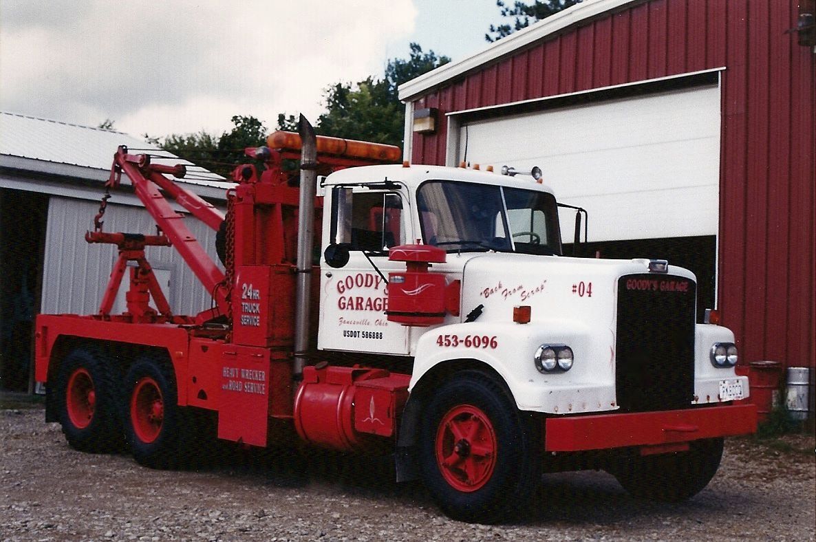 Wrecker — Zanesville, OH — Goody’s Garage