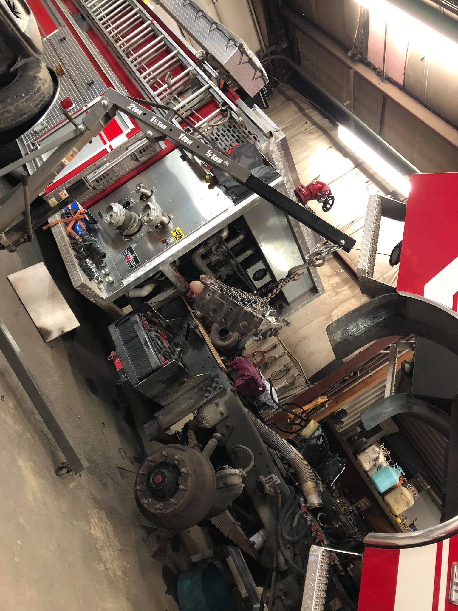 Fixing Fire Truck — Zanesville, OH — Goody’s Garage