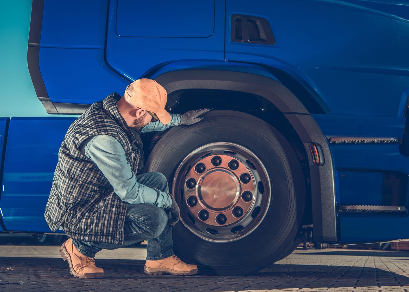 Checking Tire — Zanesville, OH — Goody’s Garage