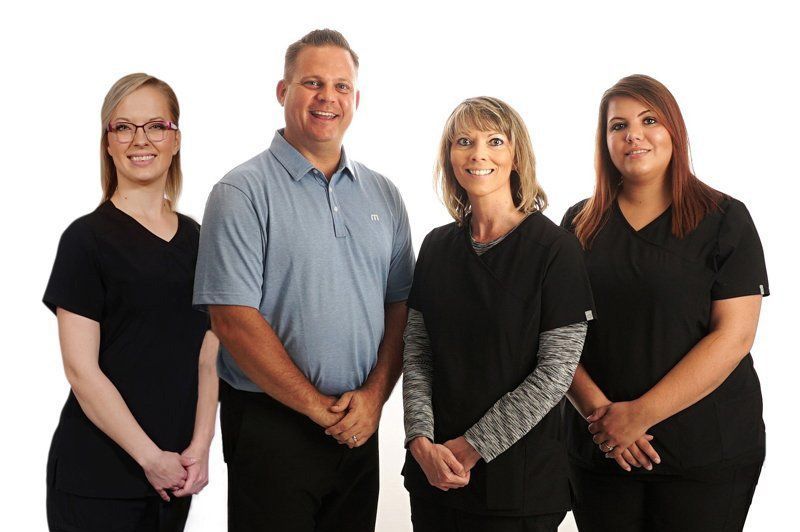Happy Team — Grand Island, NE — Choice Care Chiropractic