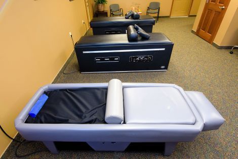 Chiropractor Bed #1 — Grand Island, NE — Choice Care Chiropractic