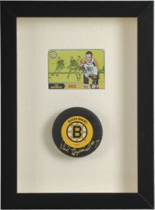 Boston Bruins — White River Junction, VT — Junction Frame Shop