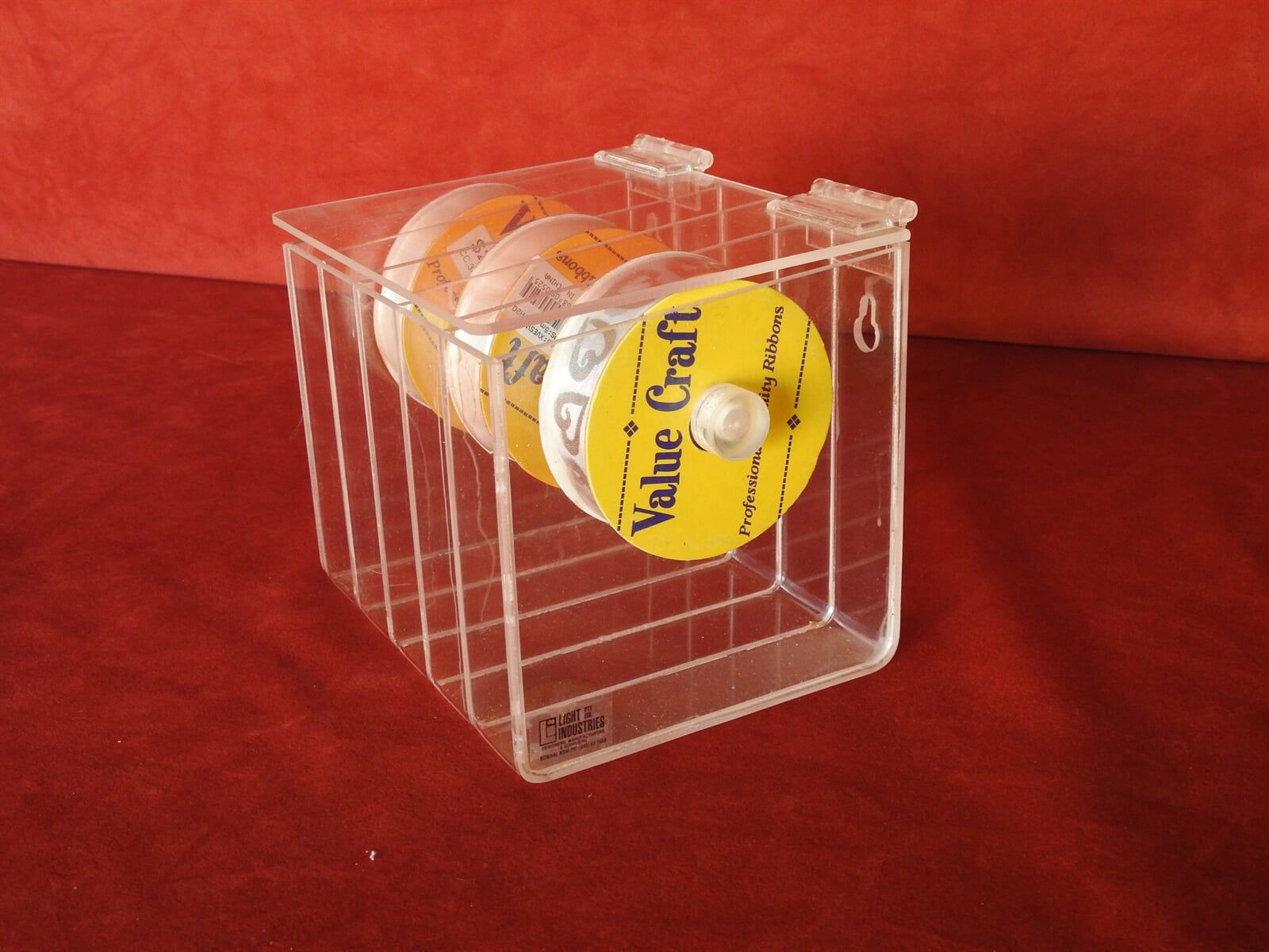 A Clear Container With A Yellow Label That Says Value Craft — Light Industries in Bowral, NSW
