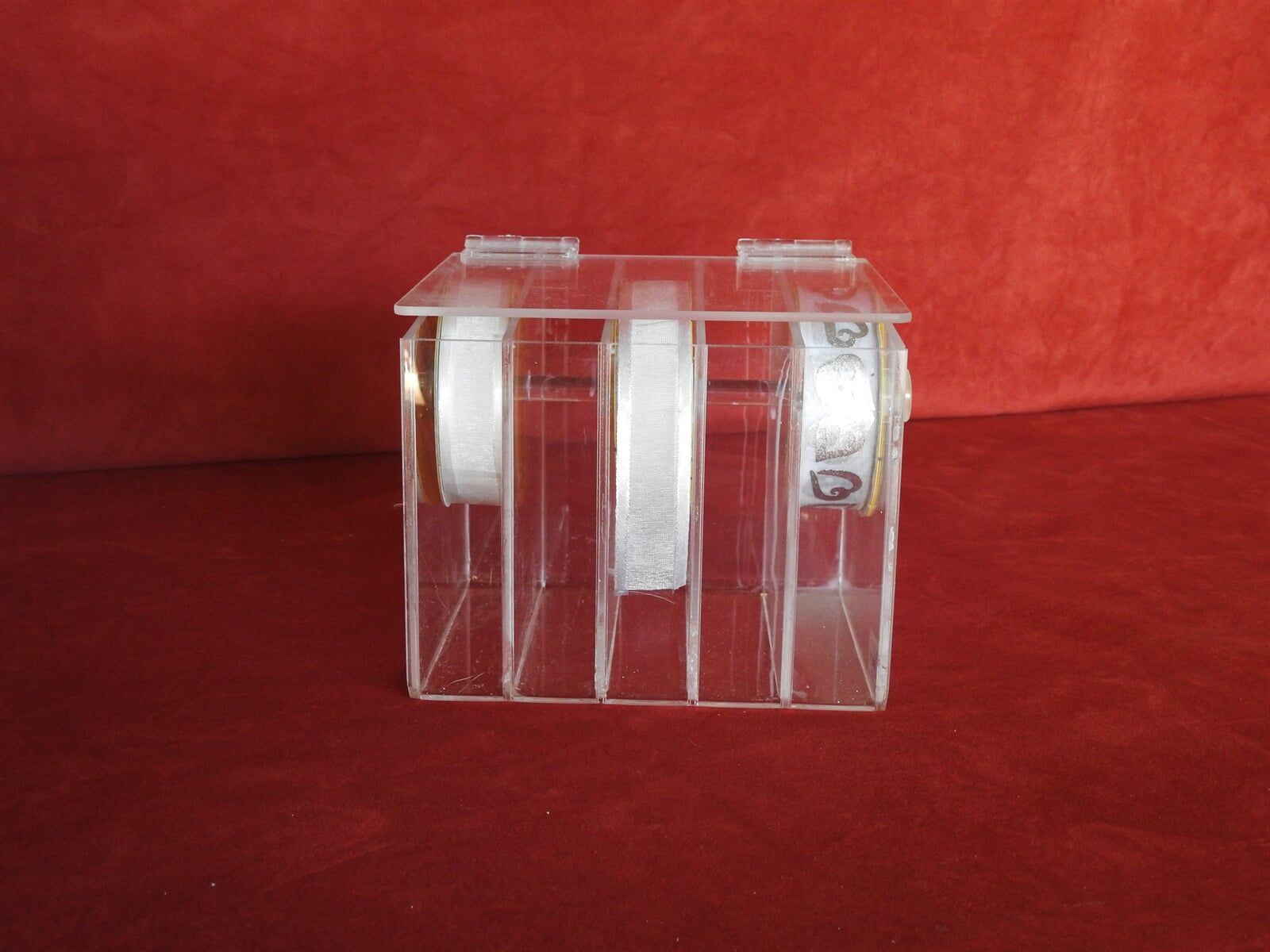 A Clear Tape Dispenser With Three Rolls Of Tape — Light Industries in Bowral, NSW