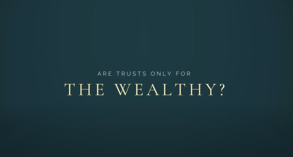 A blue background with the words the wealthy on it