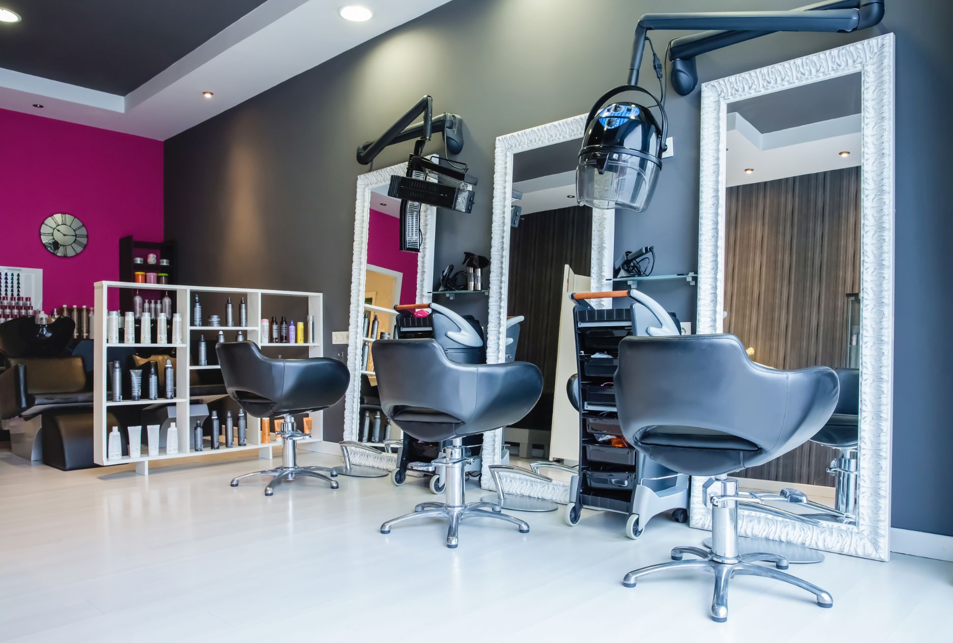 Arredamenti centri estetici e SPA