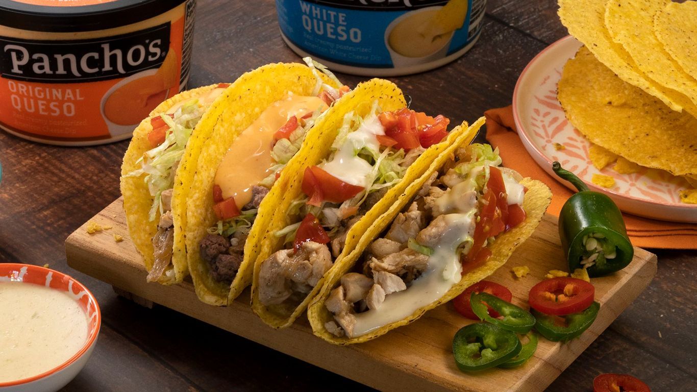 Authentic Sabrosura Foods taco showcasing traditional Hispanic flavors