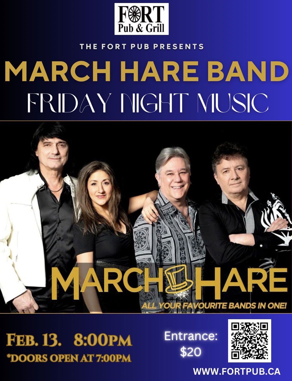 Fort pub & grill presents bingo beats thursday nights 8 pm-10pm with almost famous entertainment