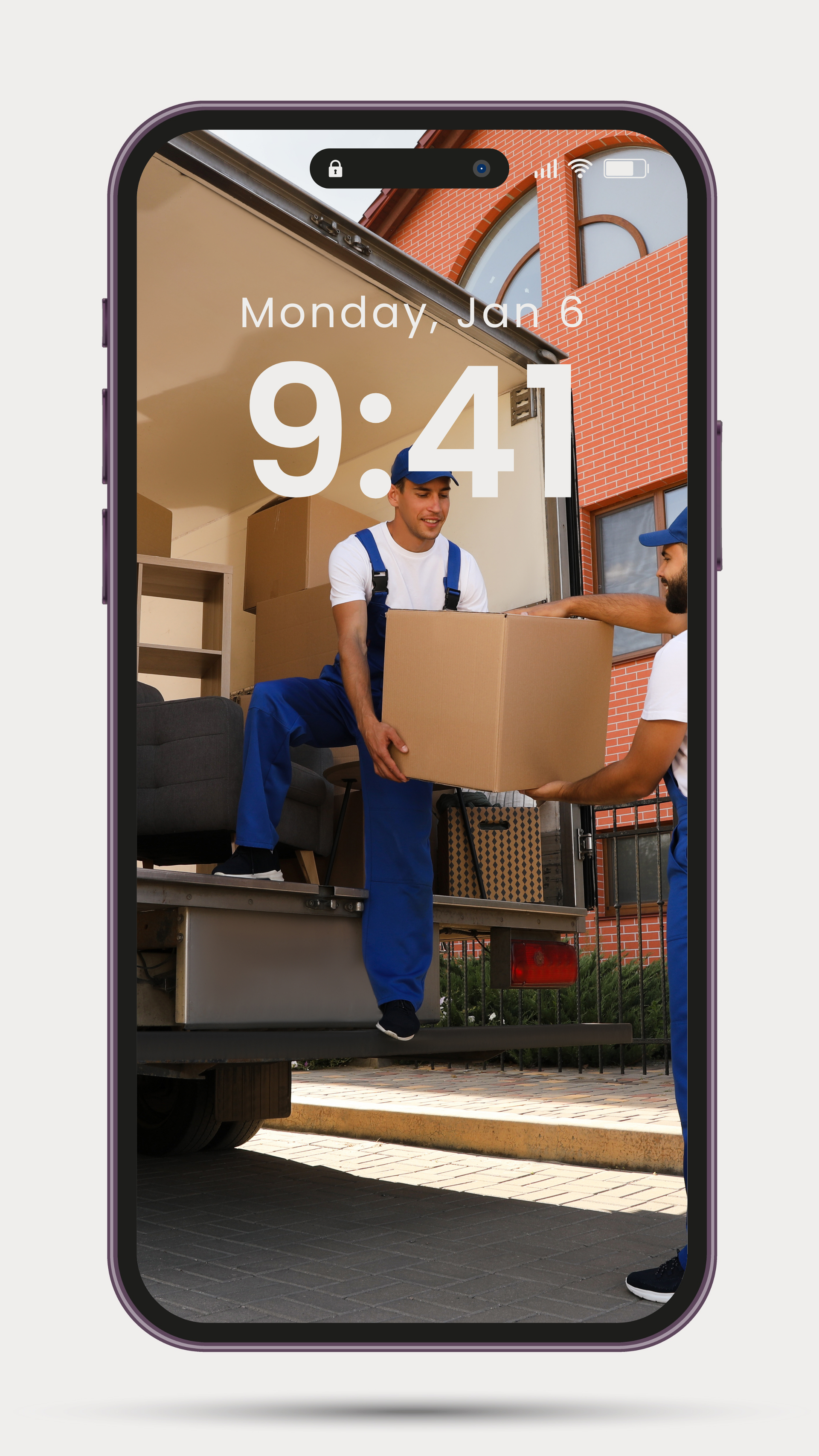 Fully insured and safe company with professionals who will take care of your move.