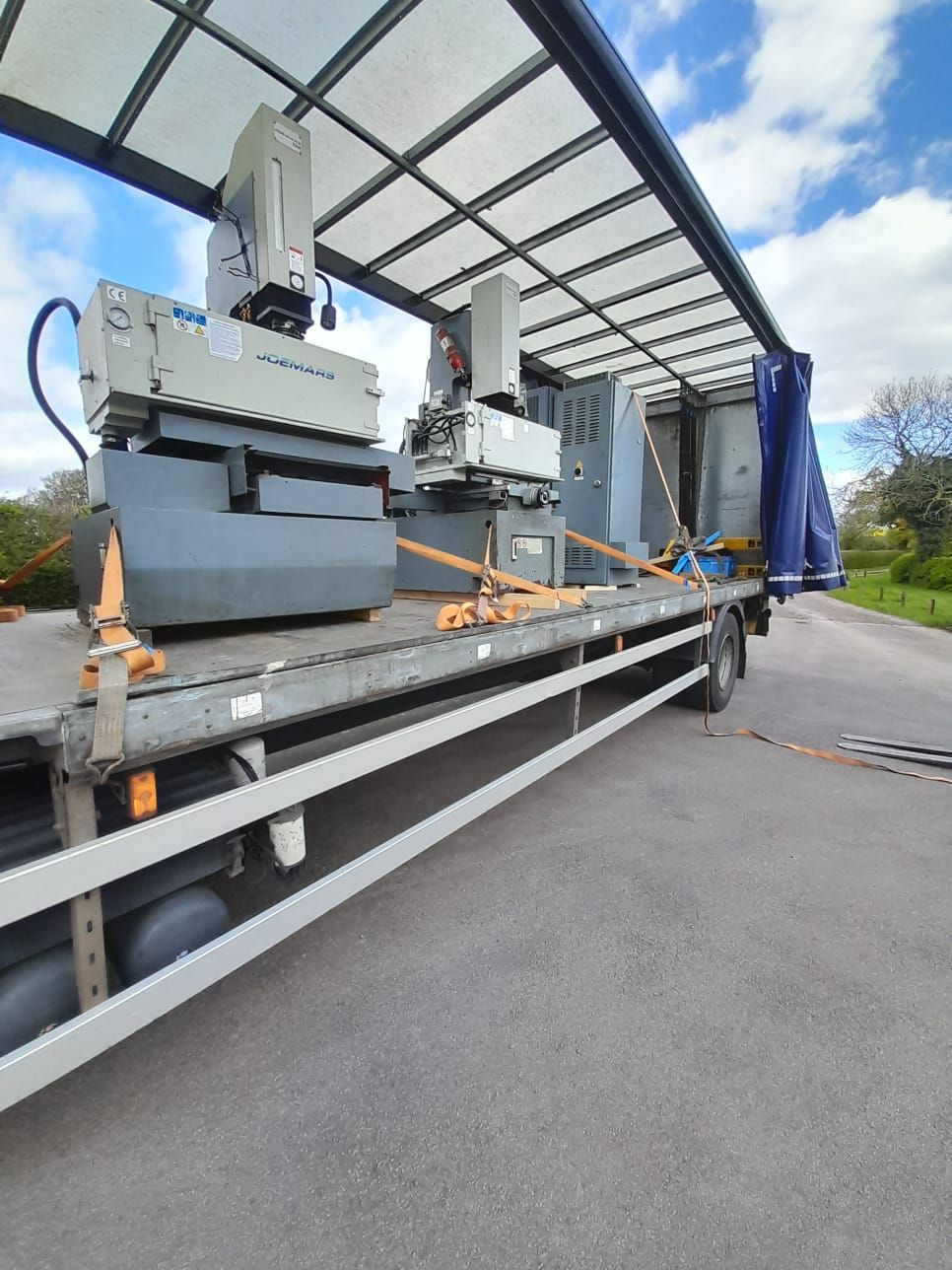 Factory relocation move.