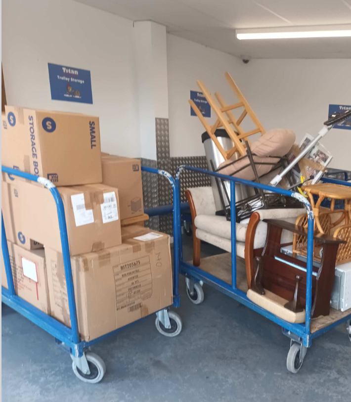 Strage to office move.