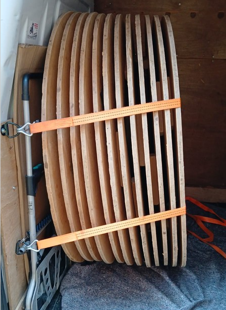 Another school table delivery.