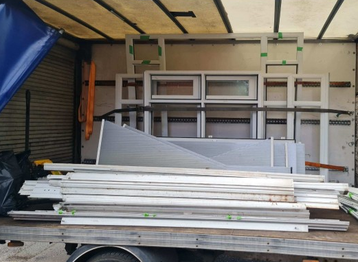 Greenhouse relocation.