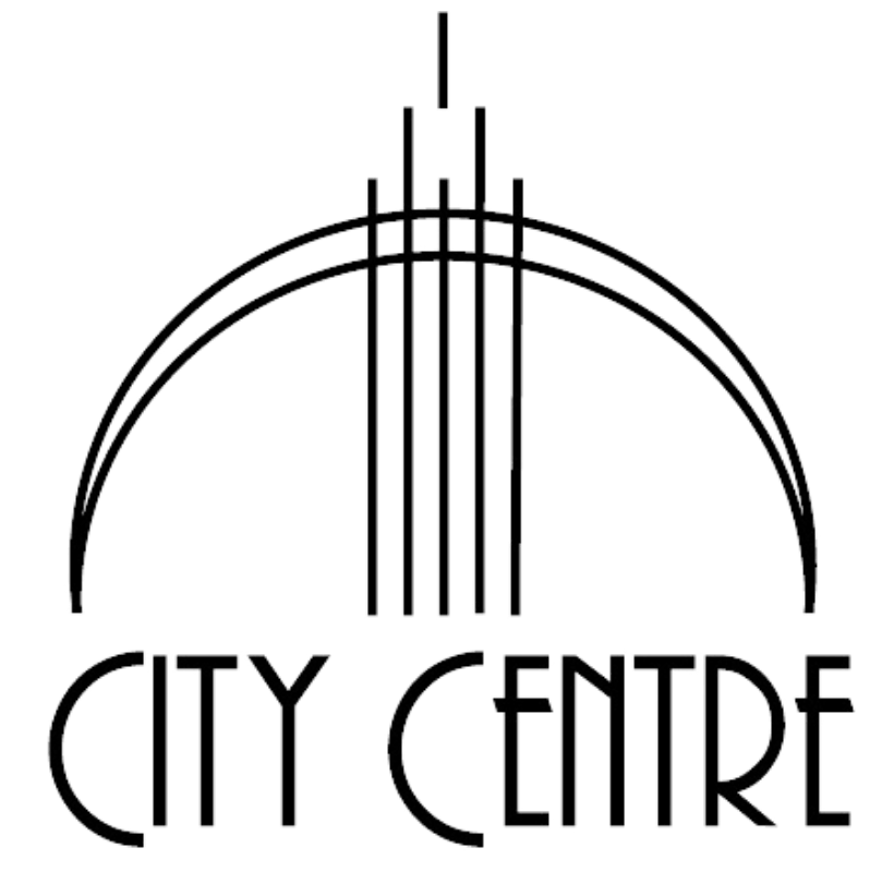 CITY CENTRE LOGO - A SUBSIDIARY BRAND OF VISION, LLC.