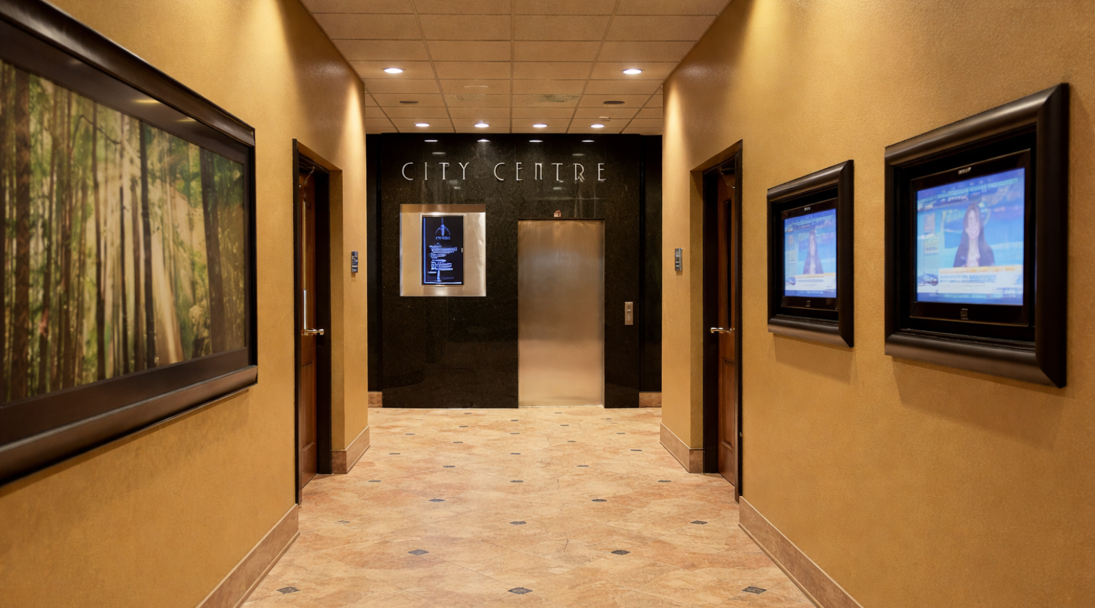 City Centre Commercial Property Exterior