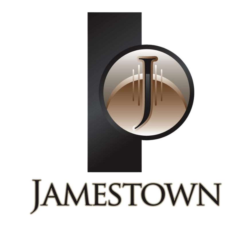 JAMESTOWN LOGO - A SUBSIDIARY BRAND OF VISION, LLC.