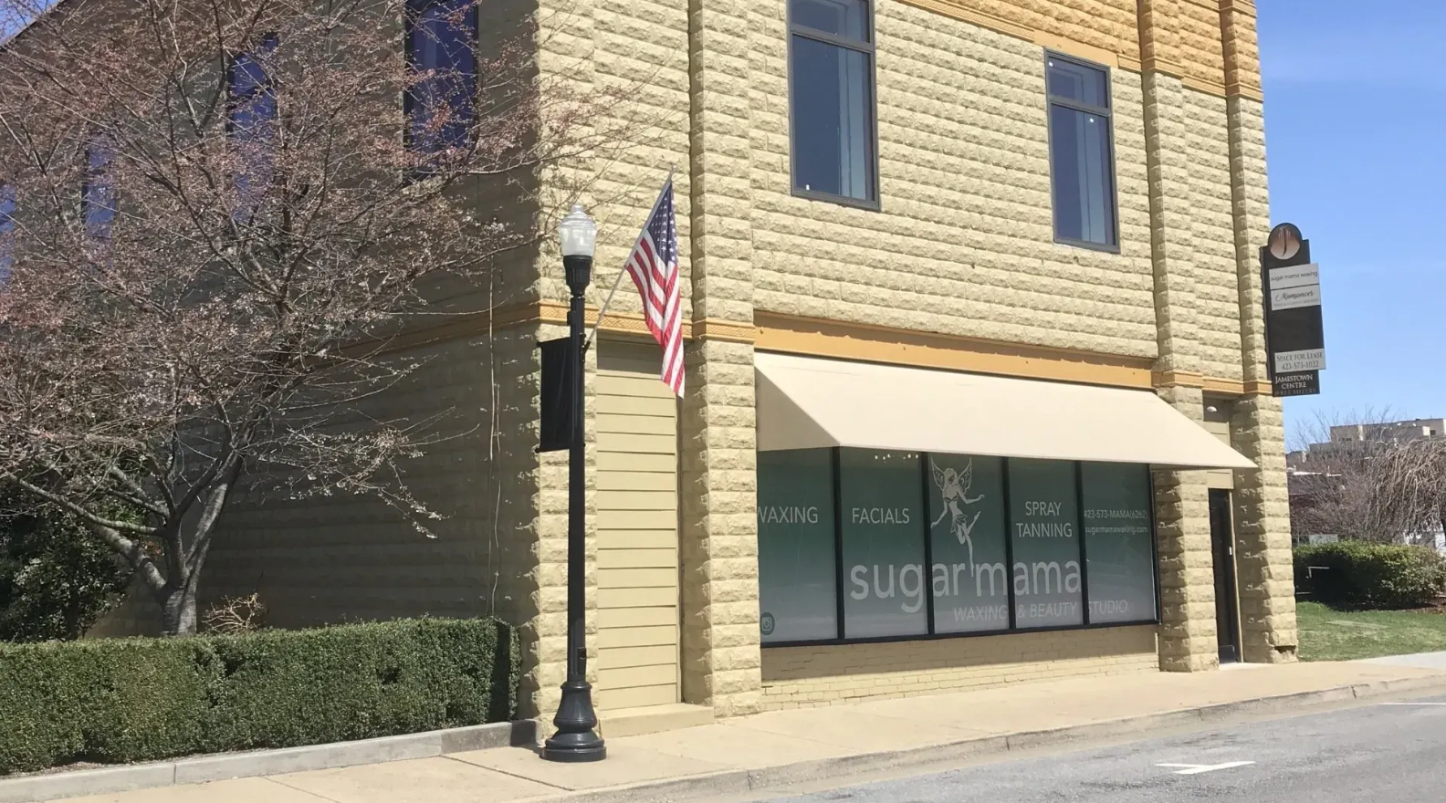 Exterior view of Jamestown @ Shelby