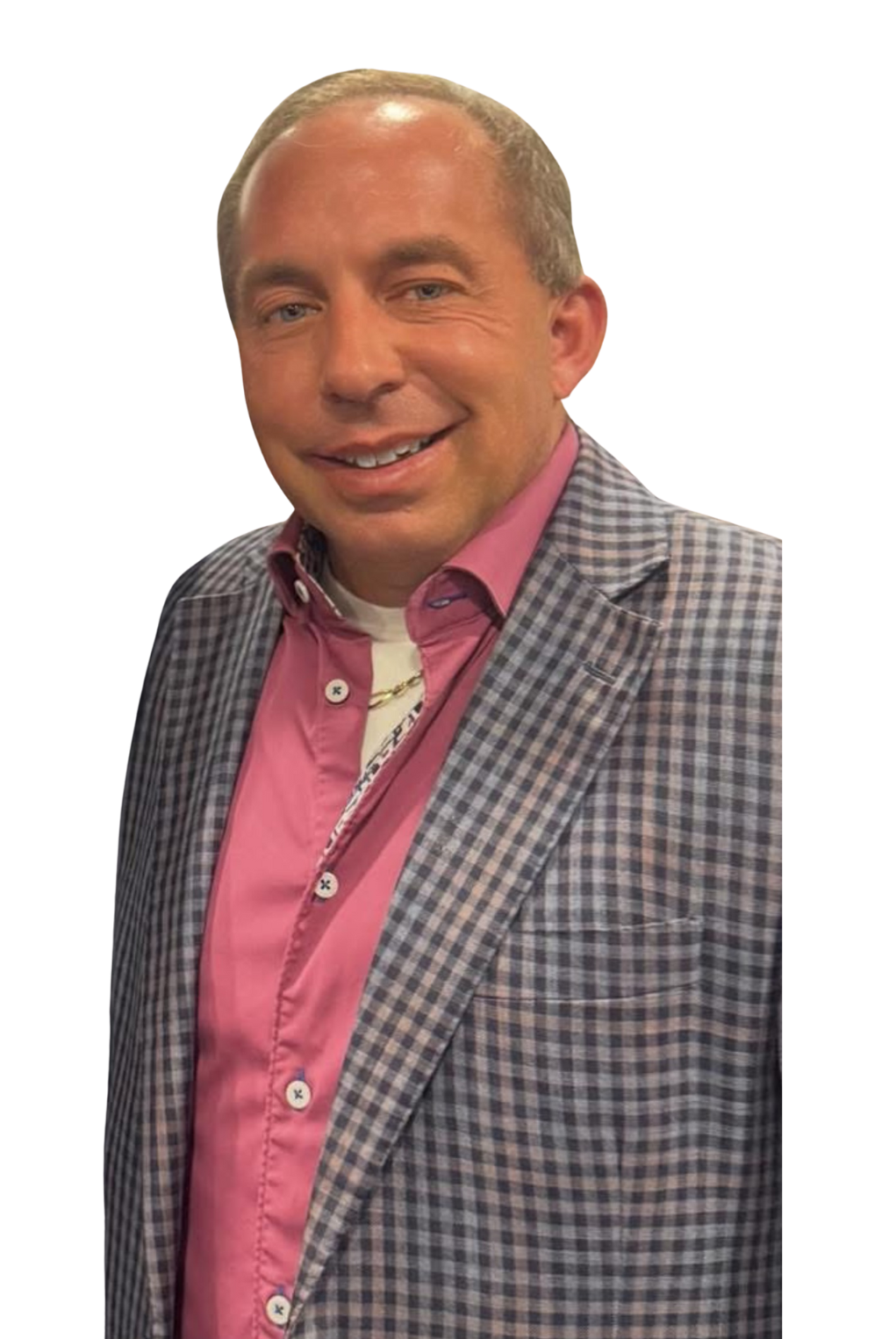 Allen Hurley - Vision, LLC. CEO & President Headshot Picture beside his Bio