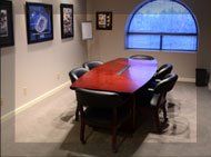 City Centre Pool Table in lounge accessible to all tenants and tenant employees