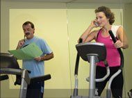 City Centre Fitness Center for all tenants, tenant employees, & authorized personell