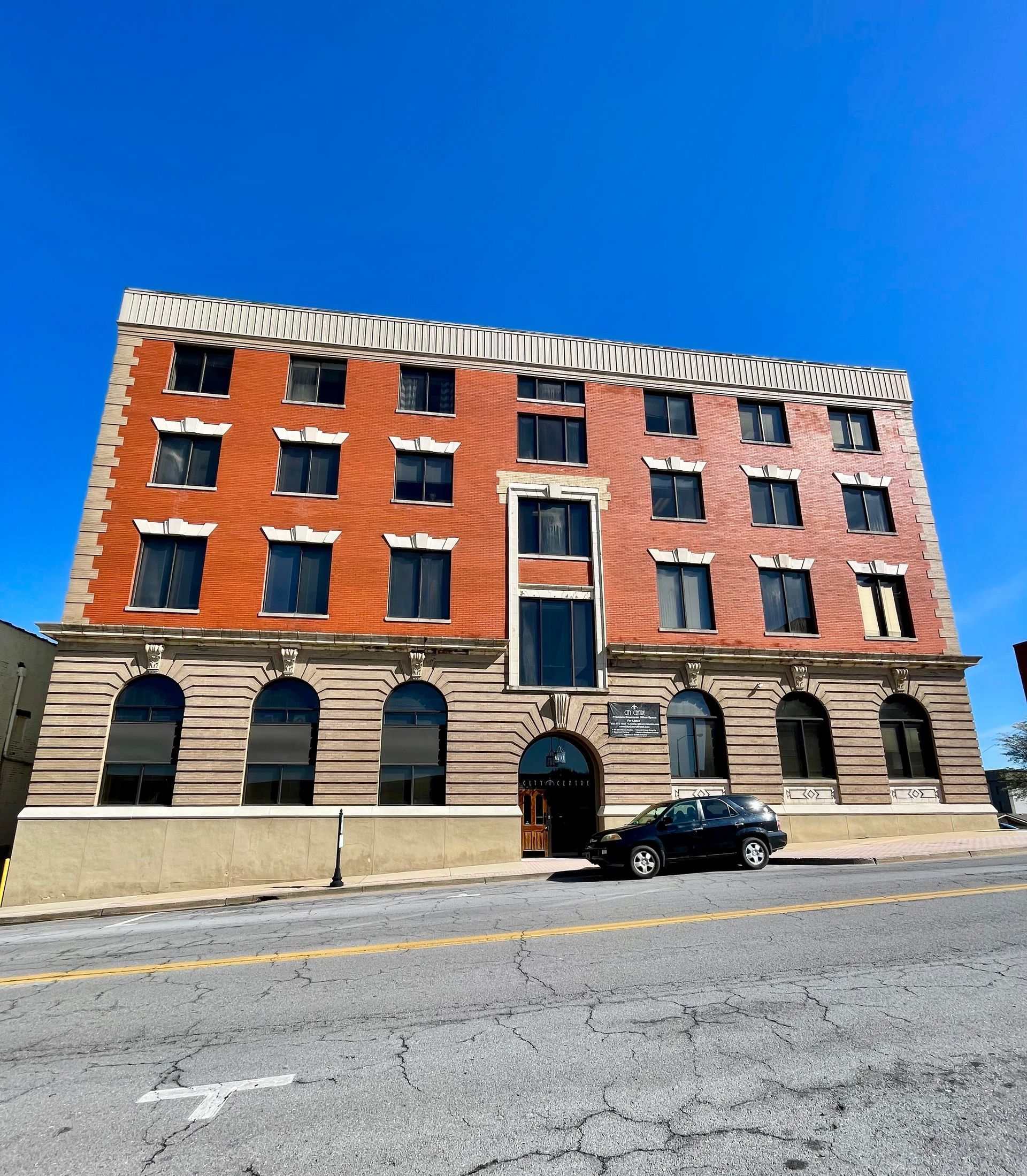 City Centre Commercial Property Exterior