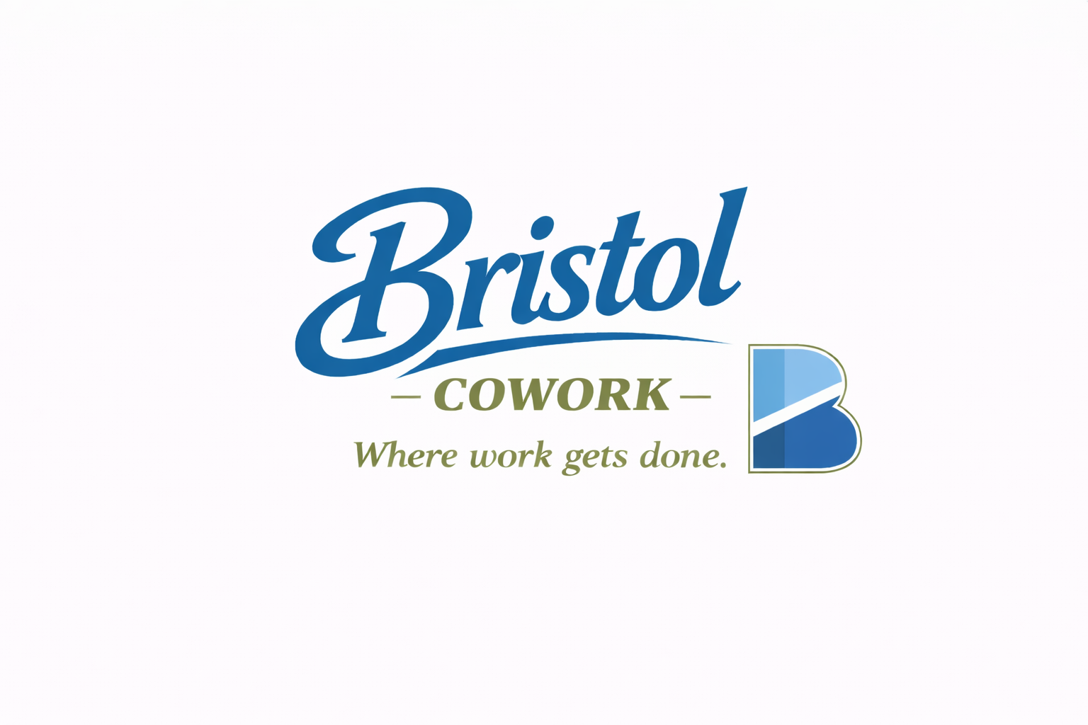 Bristol Coworking space Promotional Image showing different cubical, individual suites, and joint office options