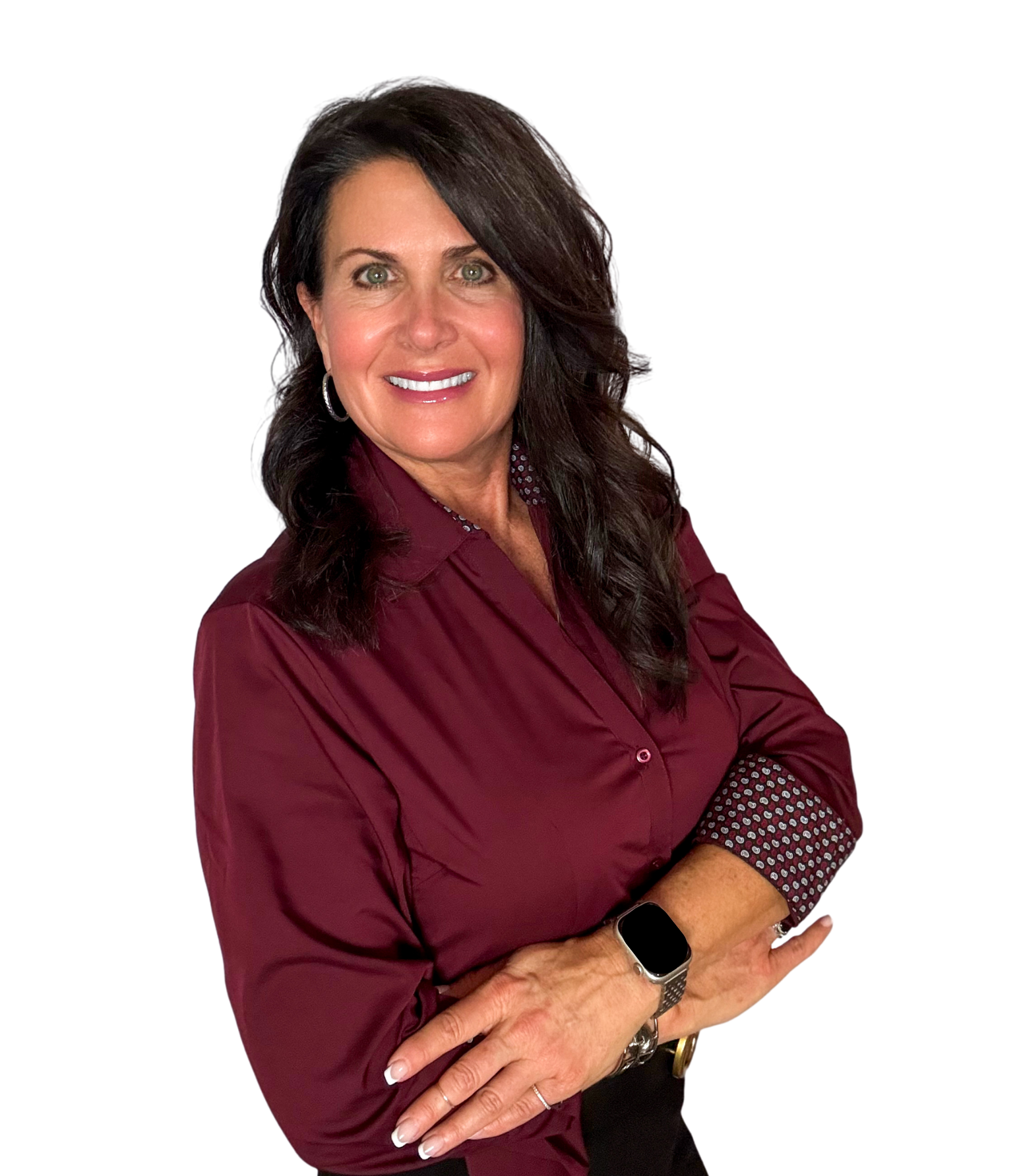 Denise Myers - Executive President of Vision, LLC. Headshot Picture beside Bio