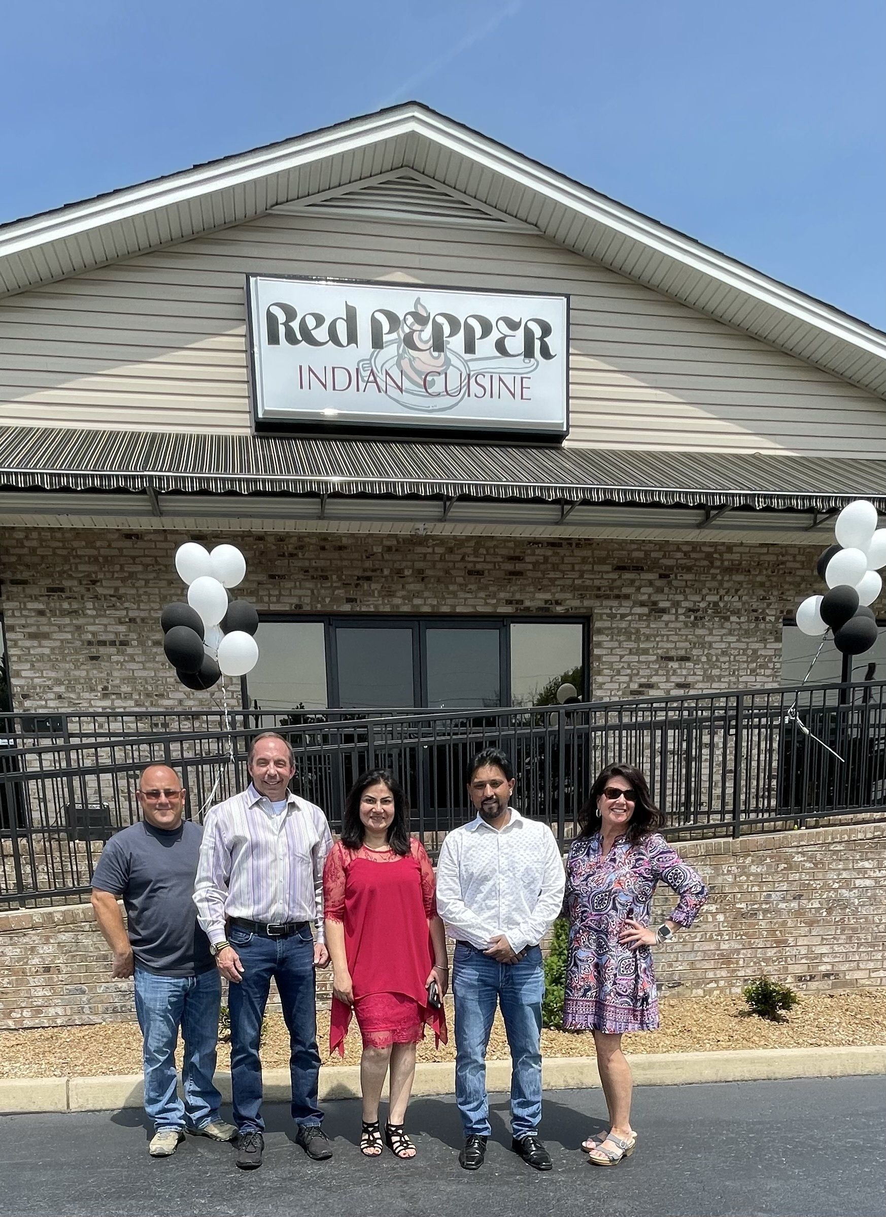 Opening Day Celebration for Red Pepper Indian Cuisine