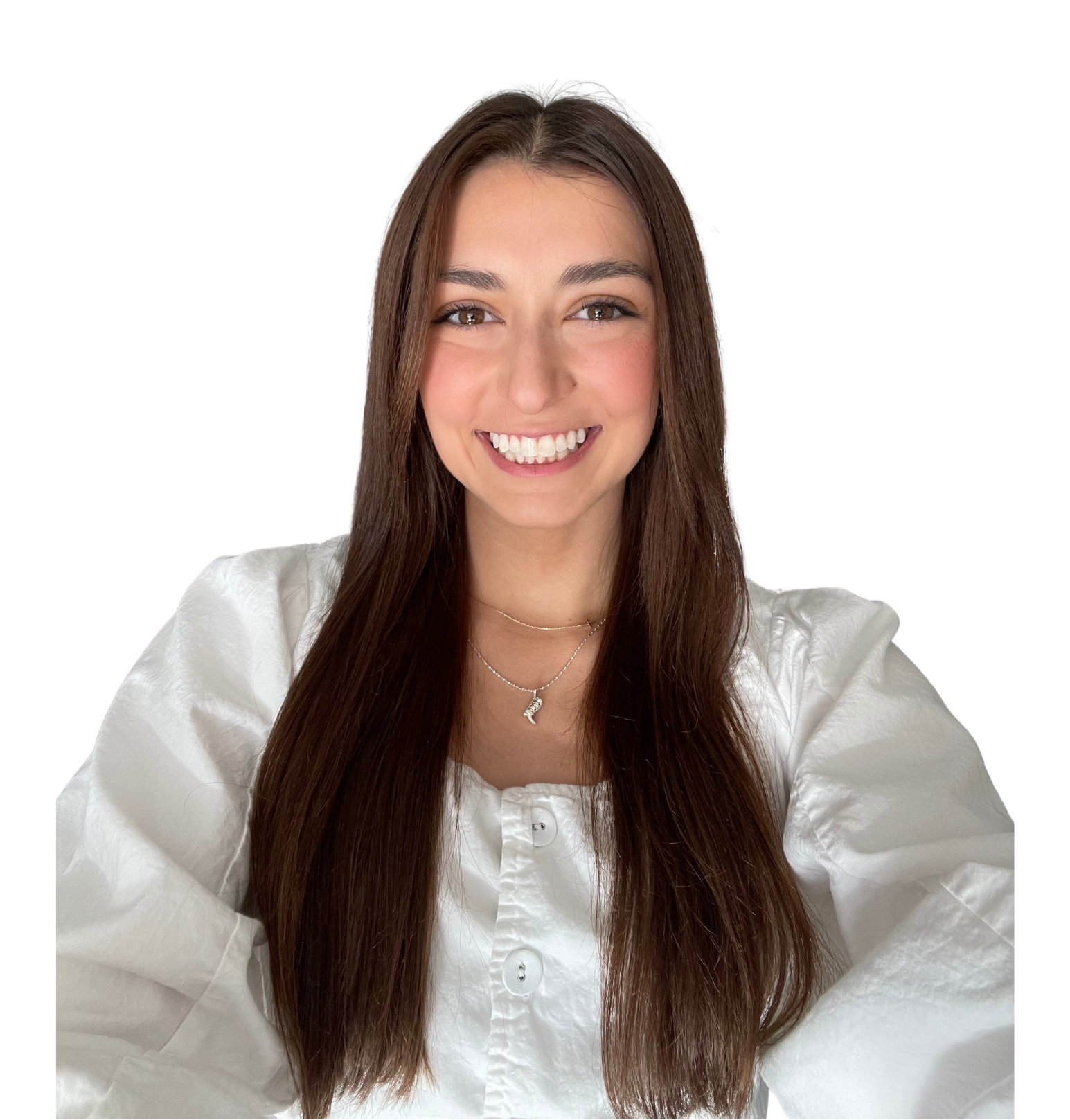 Jazmin McClanahan - Administrative Director for Vision, LLC. Headshot Picture with Bio beside it