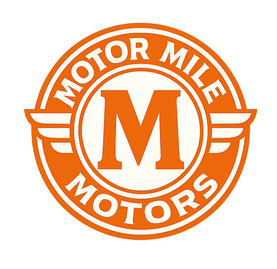 Motor Mile Motors Logo