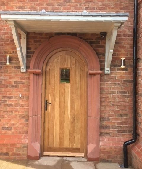 Bespoke Front Doors  CP Joinery