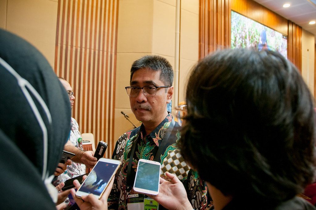 agus justianto dirjen pengelolaan hutan lestari