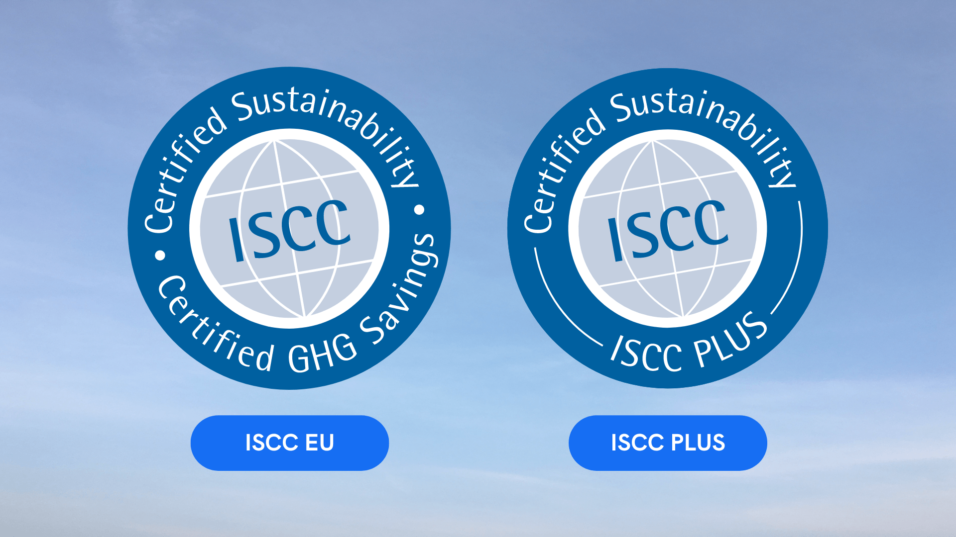 ISCC EU and ISCC PLUS